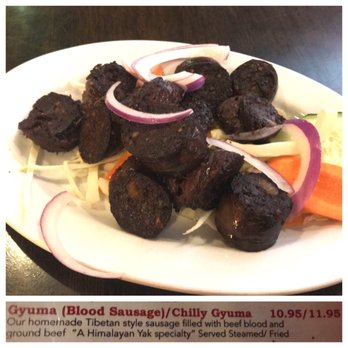 Himalayan Yak - Blood sausage - Himalayan/Nepalese Near Me - Jackson Heights, New York