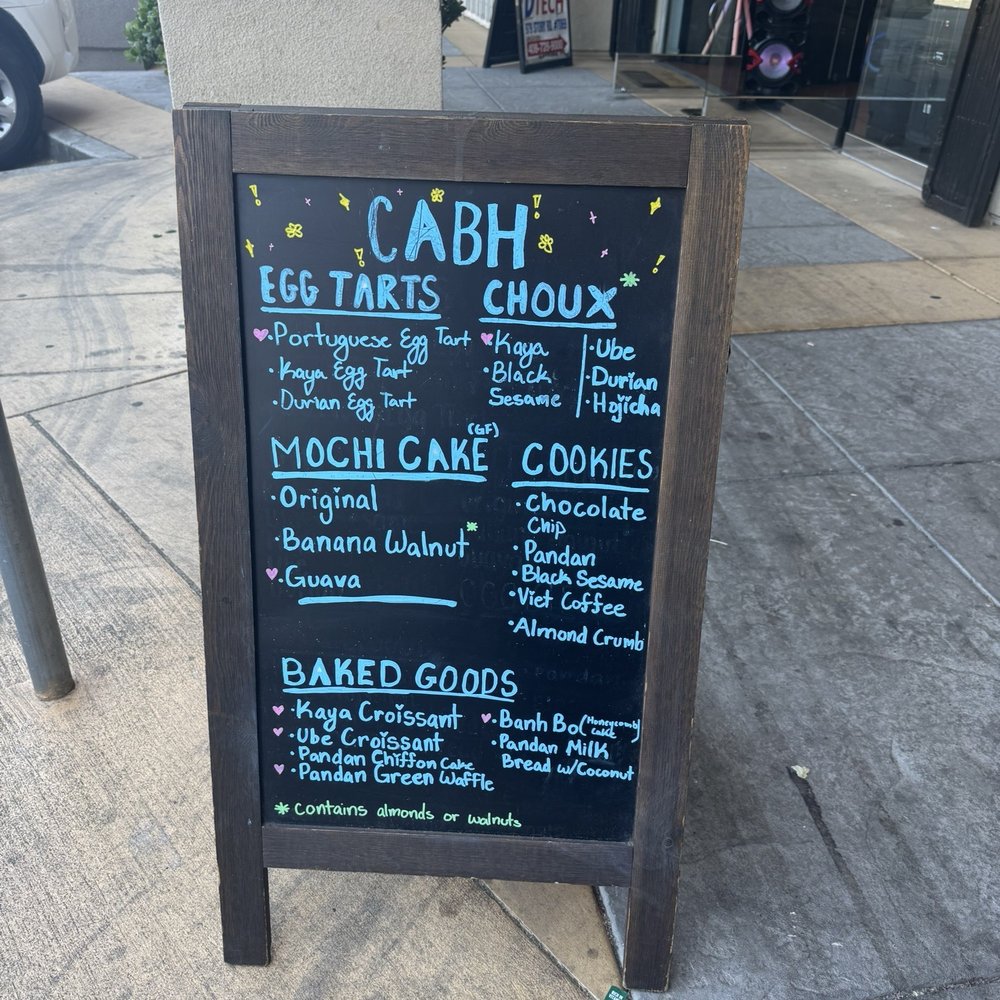 CA Bakehouse - Menu (May 2025) - Bakeries Near Me - San Jose, California