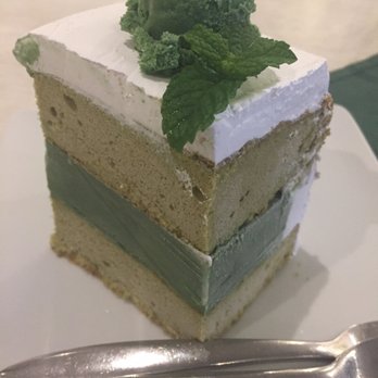 Asian Mint - green tea ice cream cake - Asian Fusion Near Me - Dallas, Texas