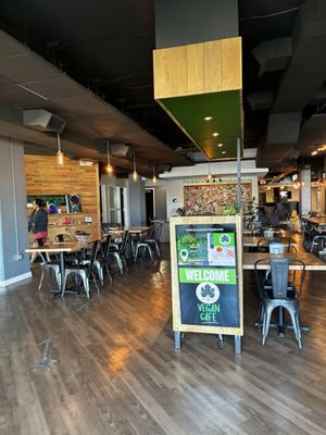 Black Leaf Vegan Cafe by null
