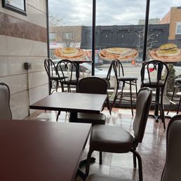 Indoor seating