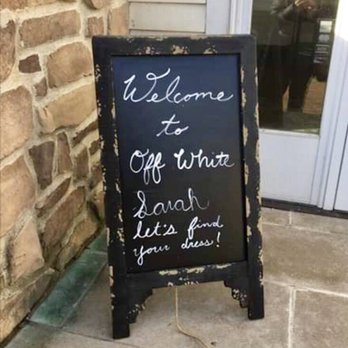 Off White - Extra details that made us feel so welcome and special. - Bridal Near Me - Dublin, Ohio