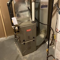 MH Heating and Cooling Solutions - New 60000 btu two stages Bryant furnace installation in mississaga