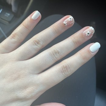 Jens Elegant Nails - Love this mani! - Nail Salons Near Me - Round Rock, Texas