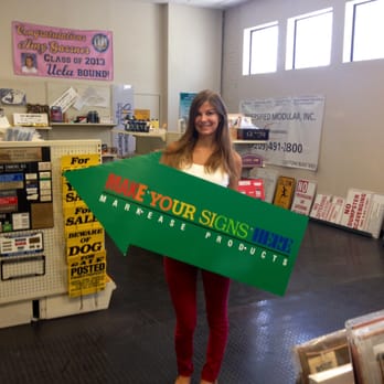 Mark-Ease Products - #humansign - Signmaking Near Me - Stockton, California