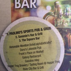 Paolino's Sports Pub - VOTED AKRON BEACON JOURNALS BEST NEIGHBORHOOD BAR!!