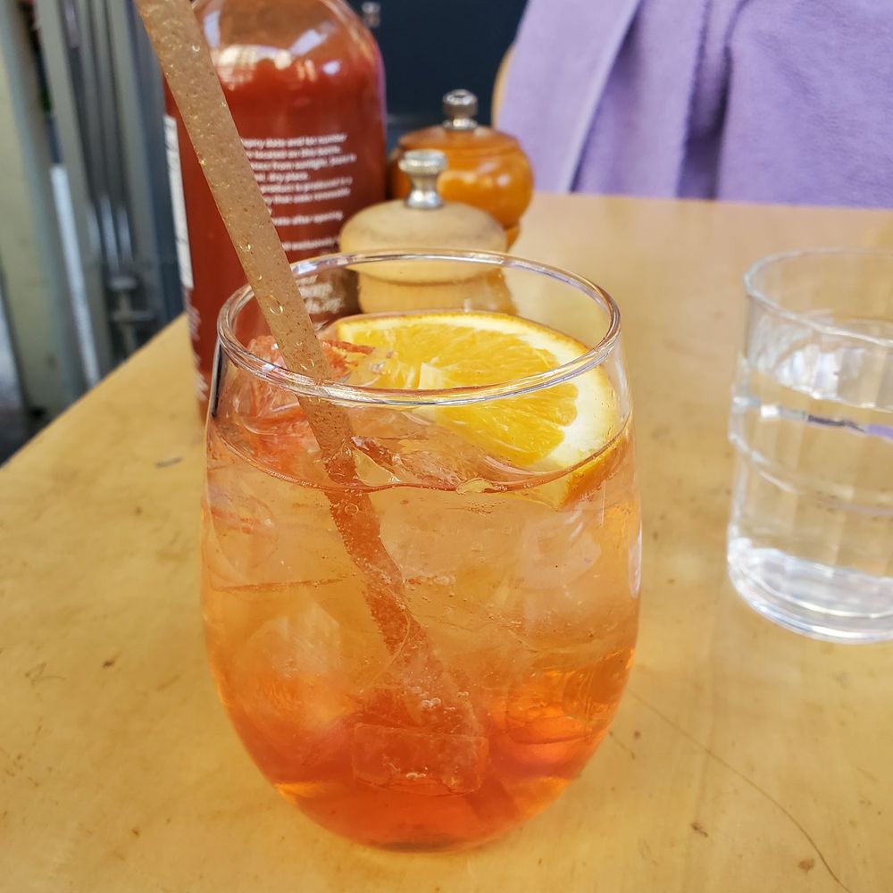Banter - Aperol Spritz - Breakfast & Brunch Near Me - New York, New York Banter - Aperol Spritz - Breakfast & Brunch Near Me - New York, New York