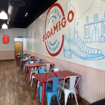 Sodamigo - Very clean inside - Juice Bars & Smoothies Near Me - San Antonio, Texas