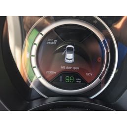 On transport, Patrick fully charged the car.  Ready to roll!