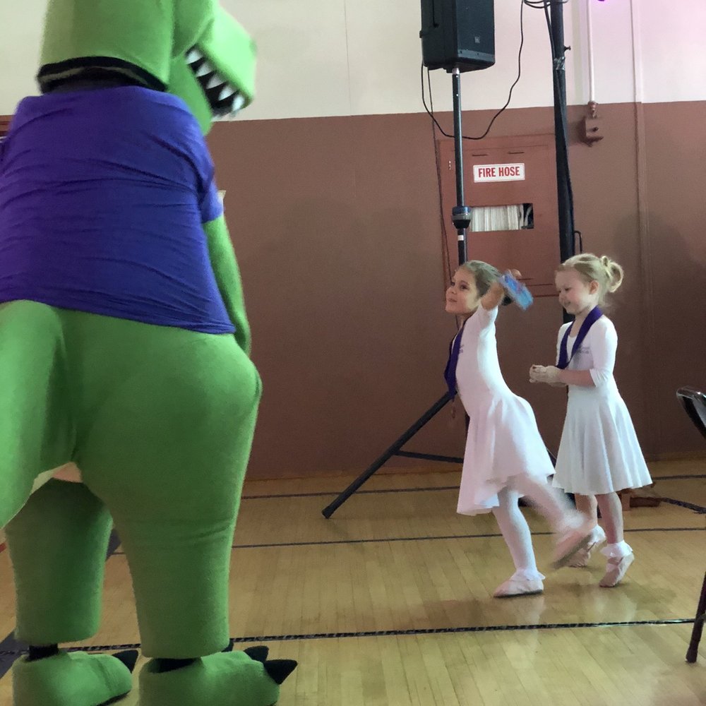 DanceCool Studios - Little dancer learning moves from the trex - Dance Studios Near Me - Mountain View, California DanceCool Studios - Little dancer learning moves from the trex - Dance Studios Near Me - Mountain View, California
