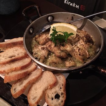 Kiraku - Water snails and mushrooms - Tapas/Small Plates Near Me - Berkeley, California