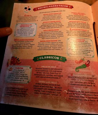 Menu photo 8 Joselito's Mexican Food Tujunga, CA