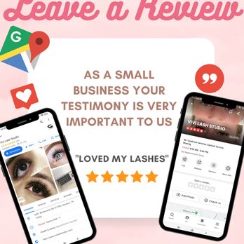 VIVI LASH STUDIO - Your opinion is very important to us, we are a small business and our clients allow us to be independent and support our families. - Eyelash Service Near Me - Houston, Texas VIVI LASH STUDIO - Your opinion is very important to us, we are a small business and our clients allow us to be independent and support our families. - Eyelash Service Near Me - Houston, Texas