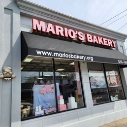 Exterior photo of Mario's Bakery - Oceanside, New York Exterior photo of Mario's Bakery - Oceanside, New York