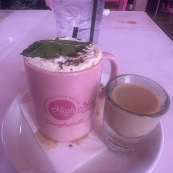 High Noon Brunchery - Irish Cream Coffee with a shot of Baileys - Breakfast & Brunch Near Me - Douglasville, Georgia High Noon Brunchery - Irish Cream Coffee with a shot of Baileys - Breakfast & Brunch Near Me - Douglasville, Georgia