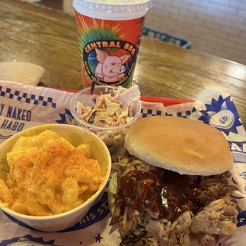Central BBQ - Pulled Pork - Barbeque Near Me - Memphis, Tennessee