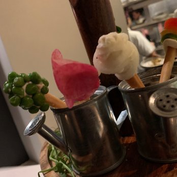 Dirt Candy - vegetable bread sticks - Vegetarian Near Me - New York, New York