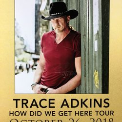 Joe Aillet Stadium - Former Tech Bulldog football player Trace Adkins doing all right out there in that world!