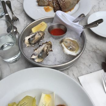 French Louie - Buckwheat cramped and oysters - French Near Me - Brooklyn, New York