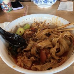 B8 Triple Mix Oil Spill Noodles 三合一油泼面