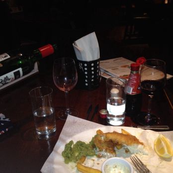 The Anchor - Fish and chips happens everywhere here we are told - Pubs Near Me - London, XGL The Anchor - Fish and chips happens everywhere here we are told - Pubs Near Me - London, XGL