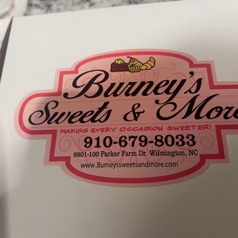 Burney's Sweets & More - To go box - Desserts Near Me - Wilmington, North Carolina