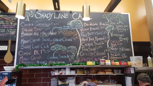 Menu photo 6 Shady Lane Cafe Louisville, KY