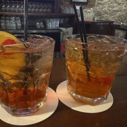 Old fashioneds Old fashioneds