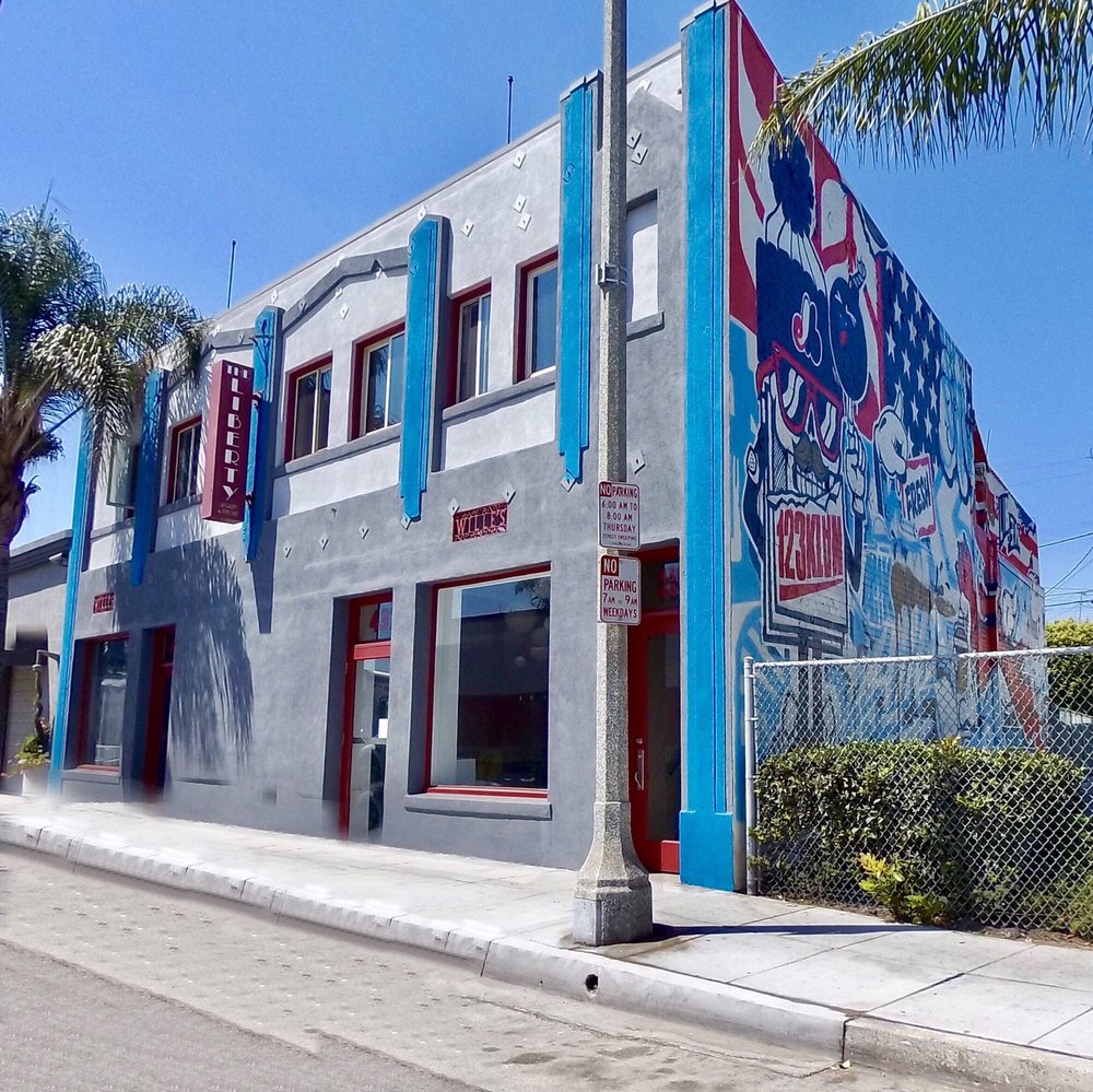 The Liberty Art Gallery & Event Space, Long Beach Roadtrippers