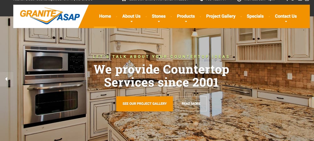 Granite Asap - countertop fabricator in Chantilly, VA