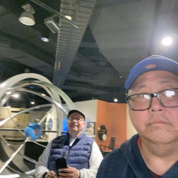 Adler - Me and my buddy @ the Adler Planetarium - Museums Near Me - Chicago, Illinois