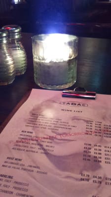 Menu photo 3 Tabac Glasgow, GLG