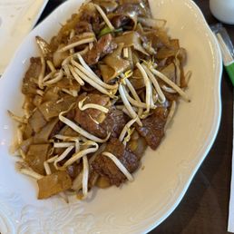 Beef ho fun (dry) Beef ho fun (dry)