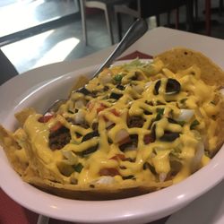 Cojo's Big Bites - Nacho Salad! Delish!