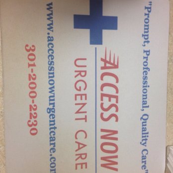 Access Now Urgent Care - Urgent Care Near Me - Wheaton, Maryland