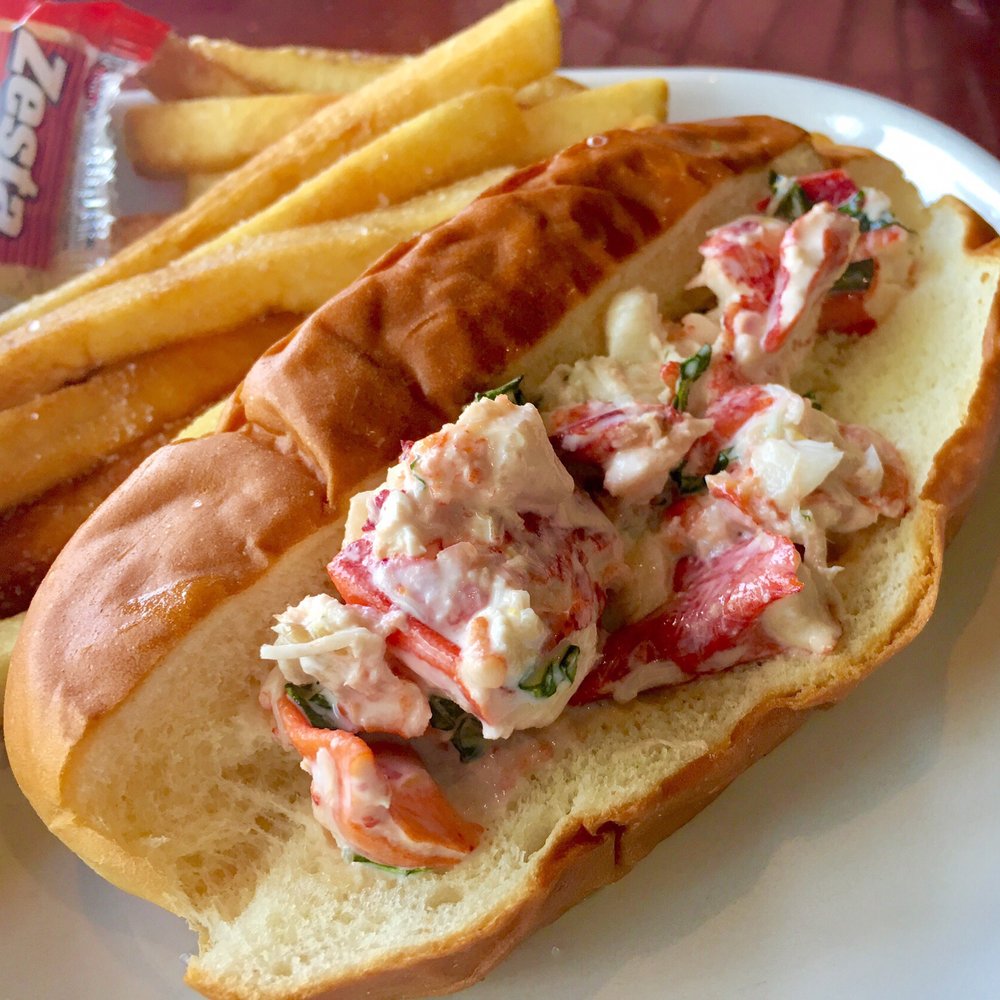 Red Lobster - Lobster roll and fries. - Seafood Near Me - Las Cruces, New Mexico Red Lobster - Lobster roll and fries. - Seafood Near Me - Las Cruces, New Mexico