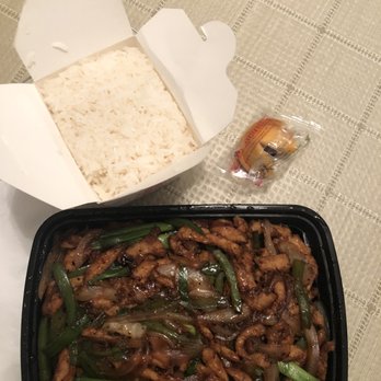 East Wok - Mongolian Chicken, rice & fortune cookie - Chinese Near Me - Tavares, Florida East Wok - Mongolian Chicken, rice & fortune cookie - Chinese Near Me - Tavares, Florida