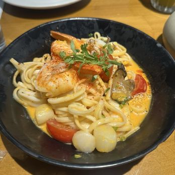 NEP Cafe - Irvine - Tom yum pasta - Breakfast & Brunch Near Me - Irvine, California NEP Cafe - Irvine - Tom yum pasta - Breakfast & Brunch Near Me - Irvine, California