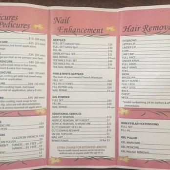 Nail Place - Nail Service Menu - Nail Salons Near Me - Orlando, Florida