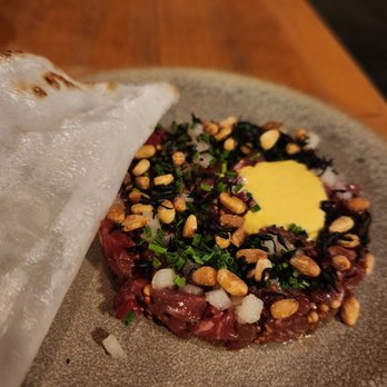 Joule - Beef tartare - Korean Near Me - Seattle, Washington Joule - Beef tartare - Korean Near Me - Seattle, Washington