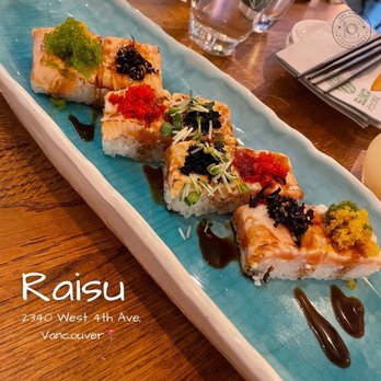 Raisu - Japanese Near Me - Vancouver, British Columbia Raisu - Japanese Near Me - Vancouver, British Columbia