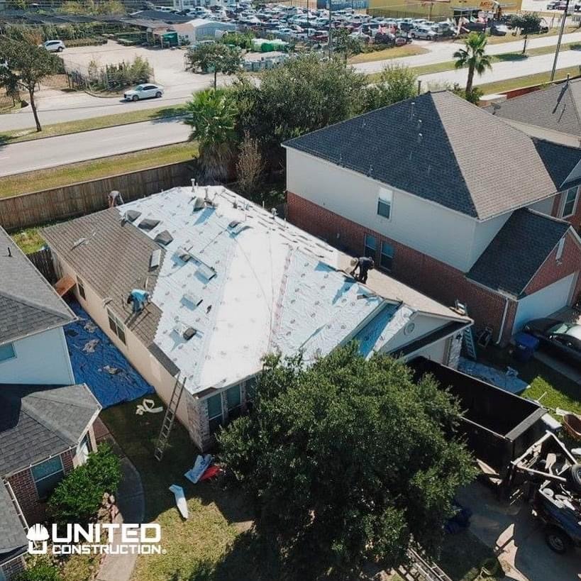 Slide of United Construction