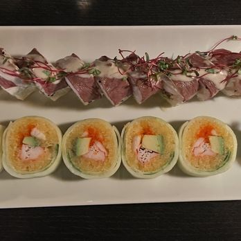 Teikoku - Surf & Turf Roll and Teikoku Roll - Japanese Near Me - Newtown Square, Pennsylvania Teikoku - Surf & Turf Roll and Teikoku Roll - Japanese Near Me - Newtown Square, Pennsylvania