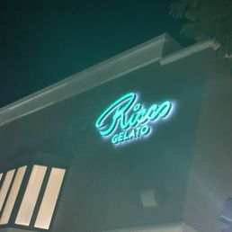 Ricco Gelato. Ricco Gelato.