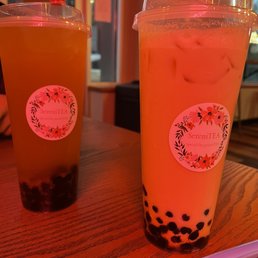 Cherry Almond Milk Tea