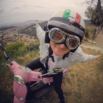 Vía Vespa - Tibidabo, Barcelona - Bike Rentals Near Me - Barcelona, B Vía Vespa - Tibidabo, Barcelona - Bike Rentals Near Me - Barcelona, B