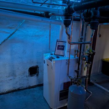 Hummingbird Heating & Cooling - This has a much smaller imprint in the basement space wise and is so quiet. - Heating & Air Conditioning/HVAC Near Me - Syracuse, New York
