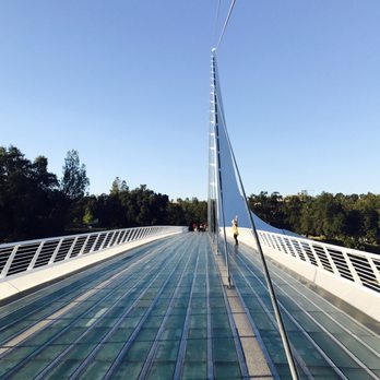 Sundial Bridge - Landmarks & Historical Buildings Near Me - Redding, California