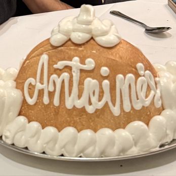 Antoine's Restaurant - Baked Alaska was absolutely delicious! - French Near Me - New Orleans, Louisiana Antoine's Restaurant - Baked Alaska was absolutely delicious! - French Near Me - New Orleans, Louisiana