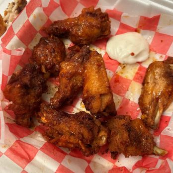 Burger Billy’s Joint - Honey Jerk Wings - Burgers Near Me - Arlington, Virginia